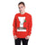 Mens/Womens Ugliest Christmas Sweatshirt 3D Unique Hilarious Graphic Pullover Shirt S-6XL