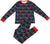 Matching Family Long Sleeve Pajamas Sets Christmas PJ's  and Bottom Loungewear