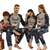 2024 Family Christmas  Matching Outfit Printed Pajamas Set for Baby Boys Girls Winter Clothes Mother And Daughter Dad Sleepwear