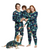 Family Christmas Matching Outfits 2023 Mother Father Kids Pajamas Set  Baby Dog Romper Dinosaur Print Sleepwear Xmas Family Look