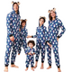 2023 Winter Christmas Pajamas for Family Adults Kids Matching Clothes Snowman Print Cute Soft Sleepwear Warm Thick Romper Pyjama