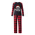 Christmas Family Pajamas Matching Sets Xmas Holiday Sleepwear Jammies Long Sleeve PJs