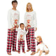 Christmas Family Pajamas Xmas Matching Family Pajama Holiday Pjs Xmas Jammies Sleepwear Set