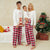 Christmas Family Pajamas Xmas Matching Family Pajama Holiday Pjs Xmas Jammies Sleepwear Set