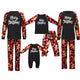 Christmas Pajamas for Family Matching Pjs Set Classic Plaid Xmas Clothes for Womens Mens