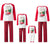 Christmas Pajamas for Family Matching Xmas Christmas Pjs Set