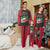 Christmas Pajamas for Family Matching Xmas Christmas Pjs Set