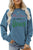 Christmas Women Sweatshirt Cute Printed Funny Shirt Casual Long Sleeve Pullover Tops