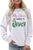 Christmas Women Sweatshirt Cute Printed Funny Shirt Casual Long Sleeve Pullover Tops