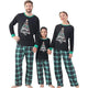 Family Christmas Pjs Matching Sets Baby Christmas Matching Jammies for Adults and Kids Holiday Xmas Sleepwear Set