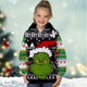 Girls Boys Christmas Kids Ugly Long Sleeve Funny Sweatshirt Hoodies 4-16 Years