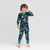 Family Christmas Matching Outfits 2023 Mother Father Kids Pajamas Set  Baby Dog Romper Dinosaur Print Sleepwear Xmas Family Look