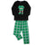 Matching Christmas Pajamas for Family Xmas 2 Piece Jammies Sleepwear