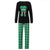 Matching Christmas Pajamas for Family Xmas 2 Piece Jammies Sleepwear