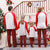 Matching Family Pajamas Sets Christmas PJ's with Letter and Bottom Loungewear