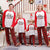 Matching Family Pajamas Sets Christmas PJ's with Letter and Bottom Loungewear