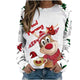 Men & Women Ugly Christmas Sweater Funny Sweatshirt Long Sleeve Pullover