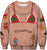 Men's Ugly Christmas Sweatshirts Long Sleeve Women Xmas Sweater Pullover