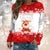 Merry Christmas Shirt for Women Crewneck Funny Snowman Graphic Sweatshirt Casual Holiday Long Sleeve Tops