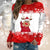 Merry Christmas Shirt for Women Crewneck Funny Snowman Graphic Sweatshirt Casual Holiday Long Sleeve Tops