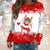 Merry Christmas Shirt for Women Crewneck Funny Snowman Graphic Sweatshirt Casual Holiday Long Sleeve Tops