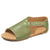 Summer Women's Casual Leather Flat Sandals