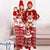 Christmas Family Matching Pajamas Adults Kids Family Outfit 2pcs New Top+Pants Xmas Sleepwear Baby Jumpsuit New Year Clothes