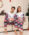 Christmas Family Matching Outfits Adult Kid 2023 News Pajamas Clothes Set Baby Rompers Casual Sleepwear Xmas Family Look Pyjamas