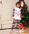 Christmas Family Matching Outfits Adult Kid 2023 News Pajamas Clothes Set Baby Rompers Casual Sleepwear Xmas Family Look Pyjamas