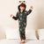 2023 Winter Christmas Pajamas for Family Adults Kids Matching Clothes Snowman Print Cute Soft Sleepwear Warm Thick Romper Pyjama