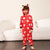 2023 Winter Christmas Pajamas for Family Adults Kids Matching Clothes Snowman Print Cute Soft Sleepwear Warm Thick Romper Pyjama