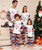 Christmas Family Matching Outfits Adult Kid 2023 News Pajamas Clothes Set Baby Rompers Casual Sleepwear Xmas Family Look Pyjamas