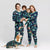 Family Christmas Matching Outfits 2023 Mother Father Kids Pajamas Set  Baby Dog Romper Dinosaur Print Sleepwear Xmas Family Look
