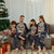 2024 Family Christmas  Matching Outfit Printed Pajamas Set for Baby Boys Girls Winter Clothes Mother And Daughter Dad Sleepwear