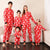 2023 Winter Christmas Pajamas for Family Adults Kids Matching Clothes Snowman Print Cute Soft Sleepwear Warm Thick Romper Pyjama