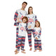 Christmas Family Matching Outfits Adult Kid 2023 News Pajamas Clothes Set Baby Rompers Casual Sleepwear Xmas Family Look Pyjamas