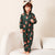 2023 Winter Christmas Pajamas for Family Adults Kids Matching Clothes Snowman Print Cute Soft Sleepwear Warm Thick Romper Pyjama