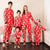 2023 Winter Christmas Pajamas for Family Adults Kids Matching Clothes Snowman Print Cute Soft Sleepwear Warm Thick Romper Pyjama