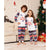 Christmas Family Matching Outfits Adult Kid 2023 News Pajamas Clothes Set Baby Rompers Casual Sleepwear Xmas Family Look Pyjamas