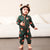 2023 Winter Christmas Pajamas for Family Adults Kids Matching Clothes Snowman Print Cute Soft Sleepwear Warm Thick Romper Pyjama