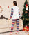 Christmas Family Matching Outfits Adult Kid 2023 News Pajamas Clothes Set Baby Rompers Casual Sleepwear Xmas Family Look Pyjamas