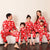 2023 Winter Christmas Pajamas for Family Adults Kids Matching Clothes Snowman Print Cute Soft Sleepwear Warm Thick Romper Pyjama