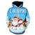 Unisex Ugly Christmas 3D Printed Hoodies Santa Sweater Unisex Pullover Christmas Xmas Hoodies