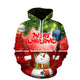 Ugly Christmas Hoodies for Men Women Xmas Funny Cool Sweatshirt Pullover With Pocket