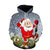 Ugly Christmas Hoodies for Men Women Xmas Funny Cool Sweatshirt Pullover With Pocket