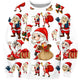 Ugly Christmas Sweatshirt for Men Women Funny Pullover Sweater for Xmas Holiday Party