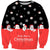 Ugly Christmas Sweatshirt for Men Women Funny Pullover Sweater for Xmas Holiday Party
