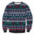 Ugly Christmas Sweatshirts Long Sleeve Women Xmas Sweatshirts Pullover