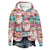 Unisex 3D Novelty Zip Hoodies for Men Women Graphic Pullover Hooded Sweatshirt