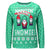 Unisex 3D Ugly Christmas Sweatshirt Kangaroo Pocket Hoodies Pullover